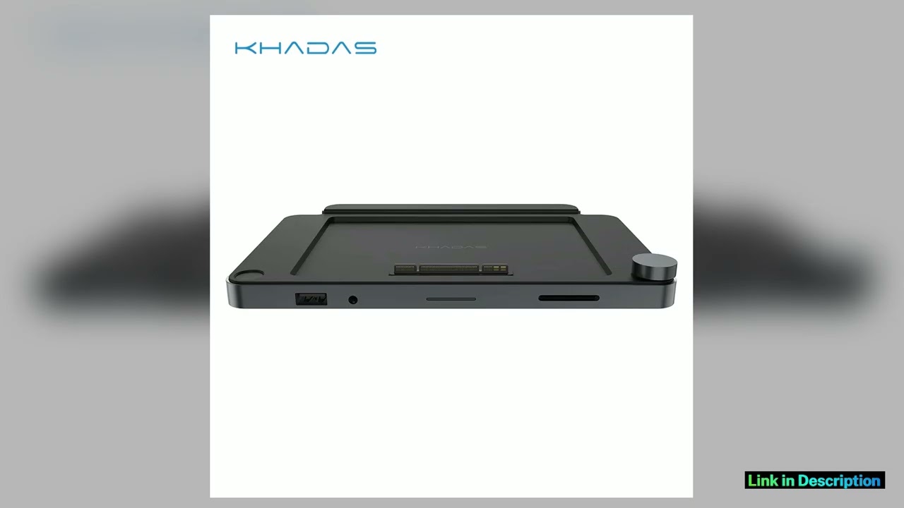 Khadas Dock Multi IO Expansion Ports Hub with HighSpeed Mind Link for Khadas Mind Mini PC and