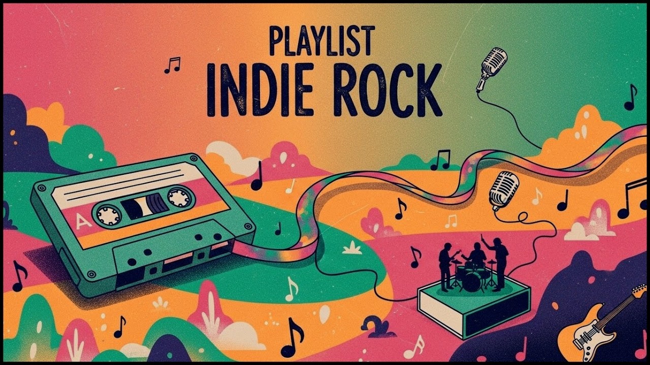 Indie Rock/Alternative Compilation 🎸 That Inspired by Radiohead