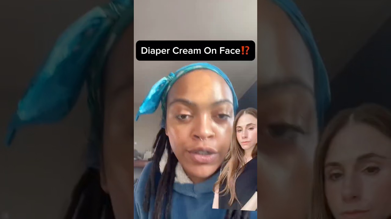 Diaper Cream on Face?! Derm Reacts - YouTube