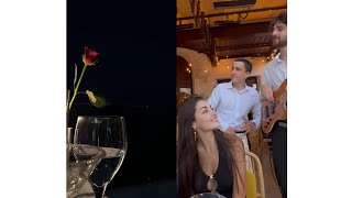 Boomhande Ercel Got Romantic Surprise By Hakan Sapanci Çel