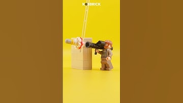 Lego Weapons and Guns - Part 12 (Tutorial)