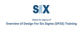 6Sigma Promo Video - Design for Six Sigma (DFSS)