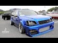 (HD)TOYTOTA CROWN ESTATE modified クラウンエステート アスリート・カスタム - Zeal杯2016 DRESS-UP CAR SHOW in JAPAN