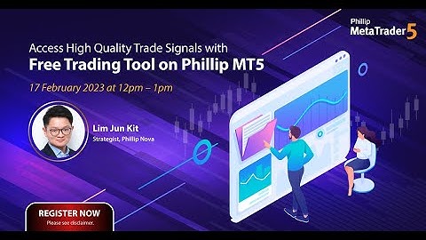 Access High Quality Trade Signals with Free Trading Tool on Phillip MT5