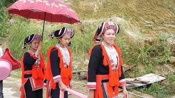 ĐÁM CƯỚI NGƯỜI DAO ĐỎ XÃ HỒ THẦU HOÀNG SU PHÌ