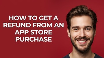 How To Get A Refund From An App Store Purchase - UPDATED!