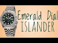 Emerald Islander - My first Green Dial Watch