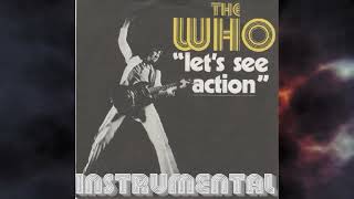 the Who - Let's See Action - Instrumental