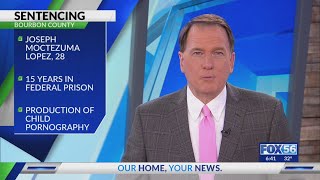 Famous Bourbon County man sentenced for production of child pornography Profile