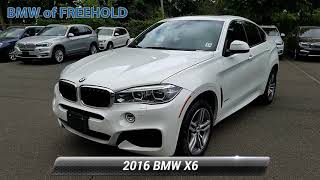 Used 2016 BMW X6 xDrive35i, Freehold, NJ BF200965A