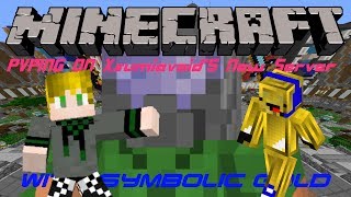 Minecraft: Doing PVP on My Favorite YouTuber @Xisumavoid New Server with Symbolic Gold!