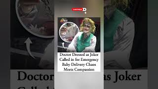 🃏👶💥Why so serious? It’s a baby!#ViralVerse #FunnyNews #DoctorStory #ViralMoment #TrendingNow