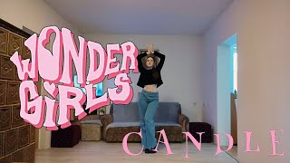 WonderGirls (원더걸스) ft. Paloalto - Candle (캔들) | dance cover by Dragana Fawn
