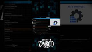 How To Install Mod Manager in Project Zomboid