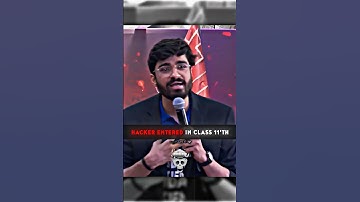 Hacker Entered in Class 11
