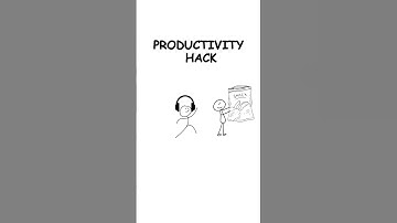 Reward System - Every PRODUCTIVITY HACK Explained in 8 minutes #explained #science