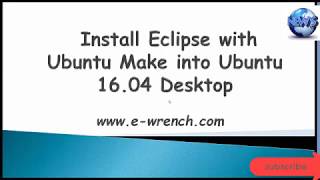 Install Eclipse Neon into Ubuntu 16.04 Desktop using Ubuntu Make in hindi Wealth