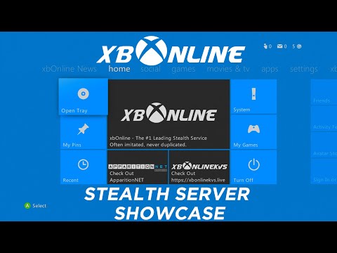 XbOnline Stealth Server Showcase (17559) [RGH/JTAG] (#1 Lasting Stealth ...