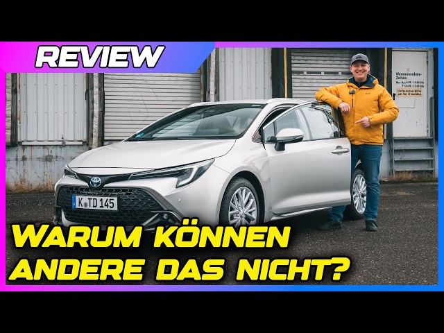 Günstig, sparsam und familientauglich! Der neue Toyota Corolla Touring Sports 2025  im Review