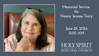 Remembering Nancy Terry Livestream - 29 June 2024