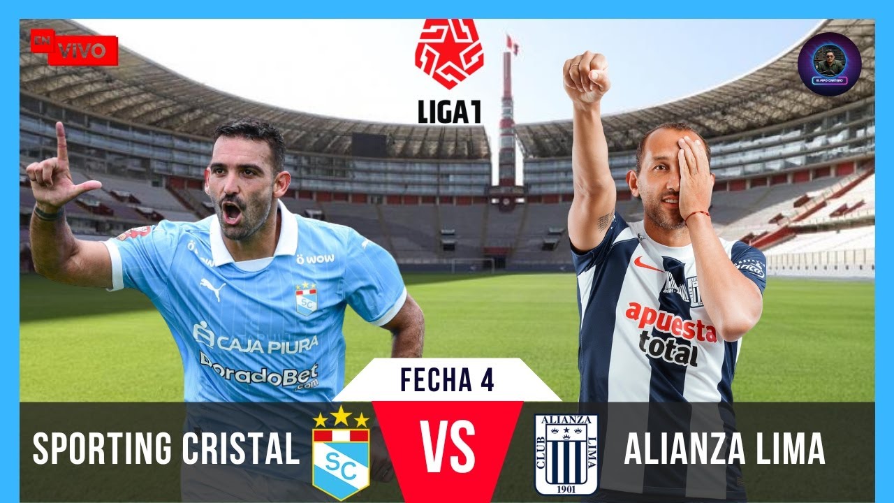 🔴 SPORTING CRISTAL vs ALIANZA LIMA en VIVO 🔴 - YouTube