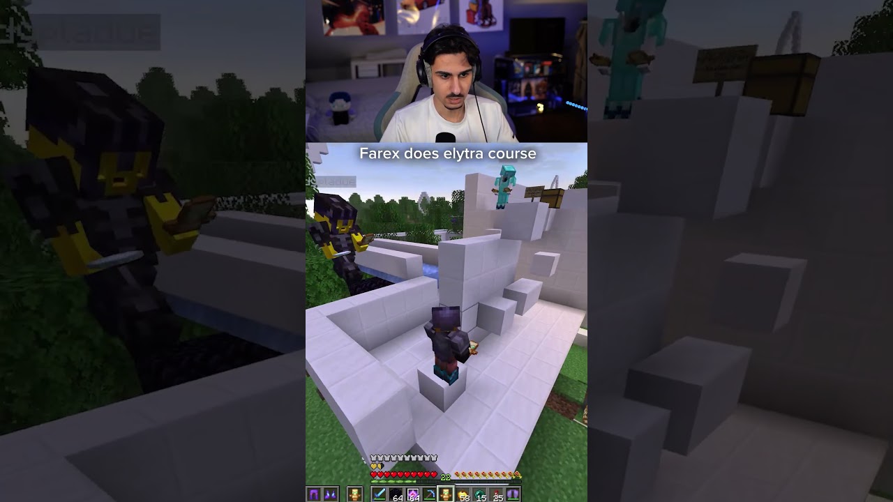 Farex does elytra course