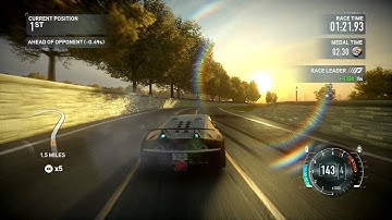 [NFS The Run] Drive Hard with a Vengeance | Platinum