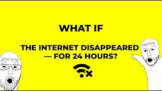 24 Hours Without Internet — What Would Actually Happen