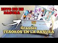 ESTAS COSAS CARAS EN LA BASURA ES DE NO CREER #dumpsterdiving  #loquetiranenusa #basurademillonarios