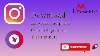 how to downloadv video from  instagram .instagram se video kese download kare screenshot 1