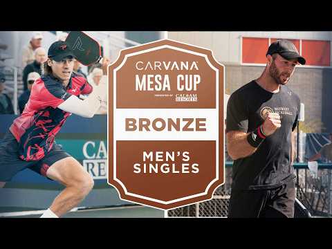 Christian Alshon vs Matthew Barlow at the The Carvana Mesa Cup