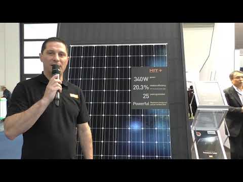 Video: Panasonic Ha Una Nuova Linea Di Prodotti Ad Energia Solare Progettata Per Chi è Nel Bisogno - Electrek