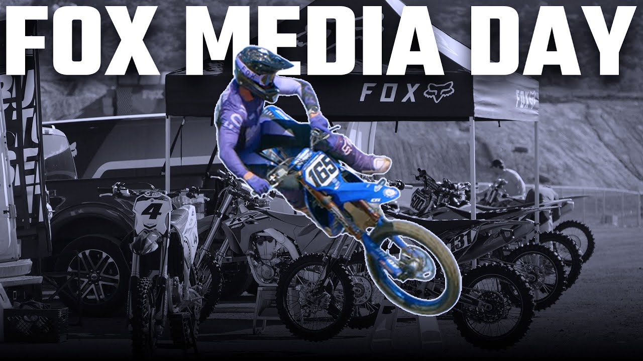 Fox Media Day - Featuring the new MX26 Fox Gear