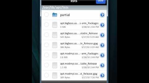 fix cydia crashing using iFile 3.1.3