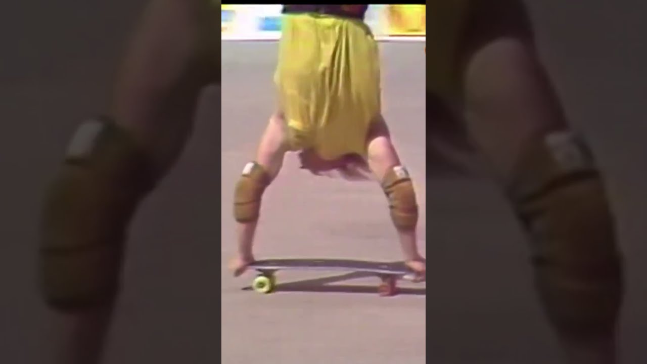 Russ Howell legendary 70s skateboarding - YouTube