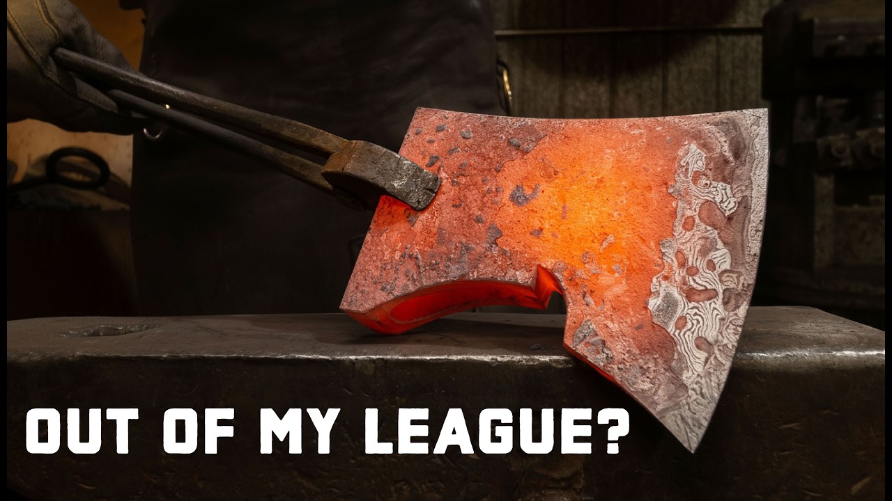 Can I forge a Norwegian carpenter axe?