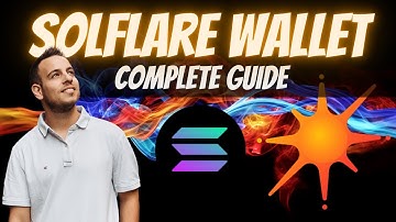 Solflare Wallet On Solana - Complete Guide - How To Get Started With Solflare