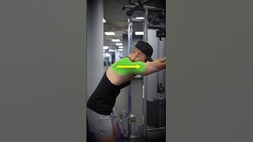 The Perfect Straight Arm Pulldown