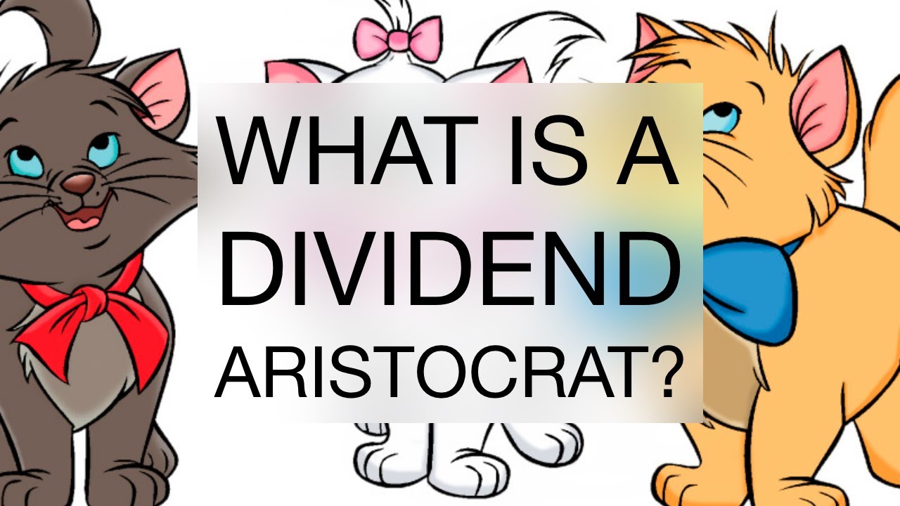 What are dividend aristocrats? Building passive income 2021