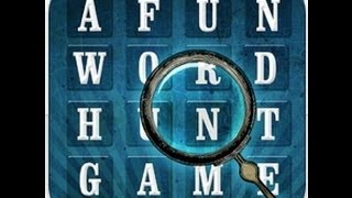 Word Hunt - Word Search iPad App Review - CrazyMikesapps screenshot 3