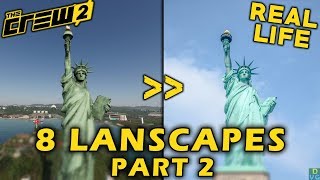 The Crew 2 - 8 Real Life Landscapes PART 2