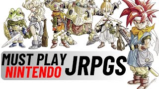 BEST Nintendo JRPGs You MUST PLAY