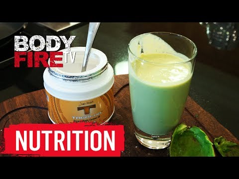 healthy-coconut-oil-smoothie-recipe---bodyfire-tv