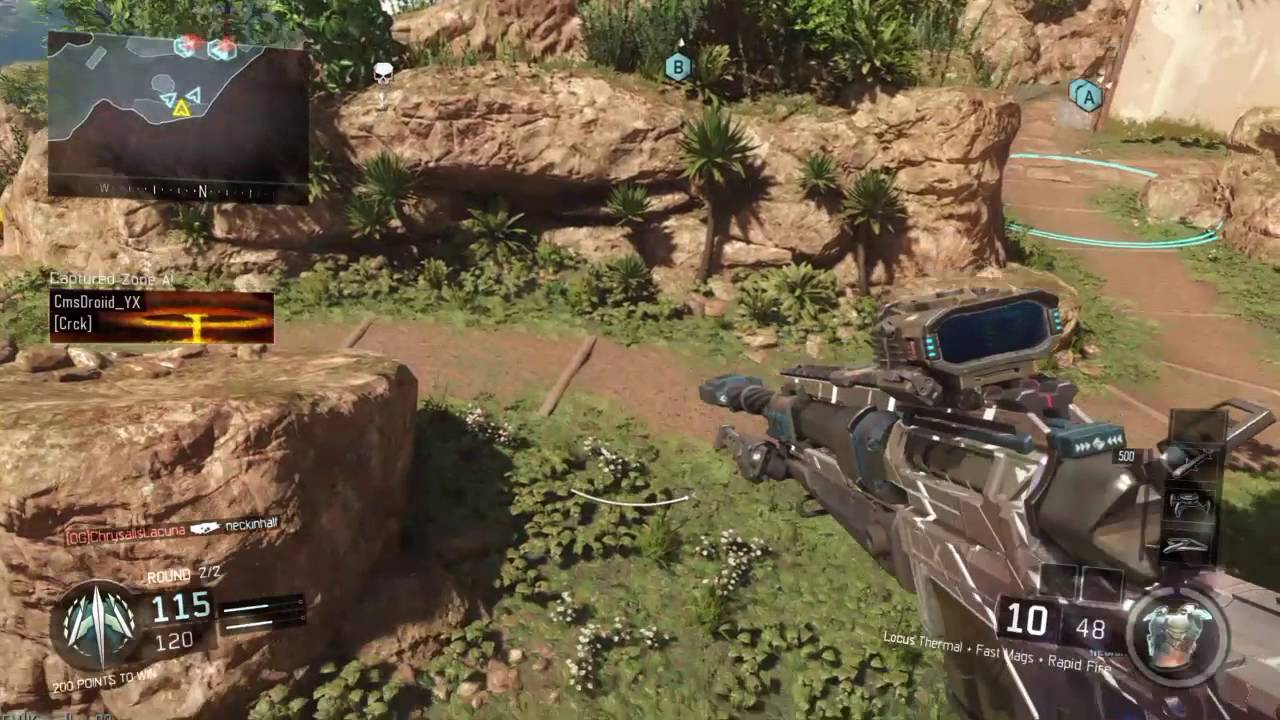 BO3 JUMP SPOTS!!!