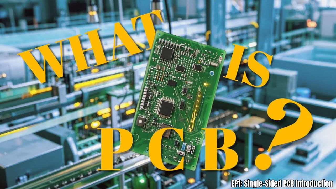 Pcb Birth 🔥The Birth of a PCB(EP1) - YouTube