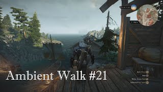 The Witcher 3 | Ambient Morning Boat Ride in Skellige | Arinbjorn to Marlin Coast Net Worth