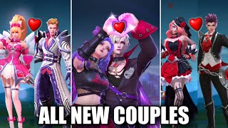 ALL NEW 27 COUPLES IN MOBILE LEGENDS 2021 screenshot 4