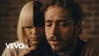 Post Malone ft. Sia – I Found Love (Emotional AI Lyrics Video)