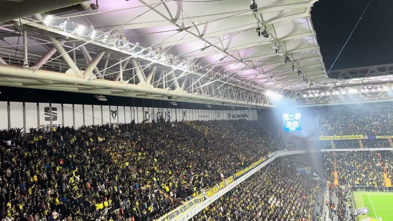 FENERBAHÇE - GÖZTEPE SANTRA İLE BERABER GÖZTEPENİN .. FENERBAHÇE