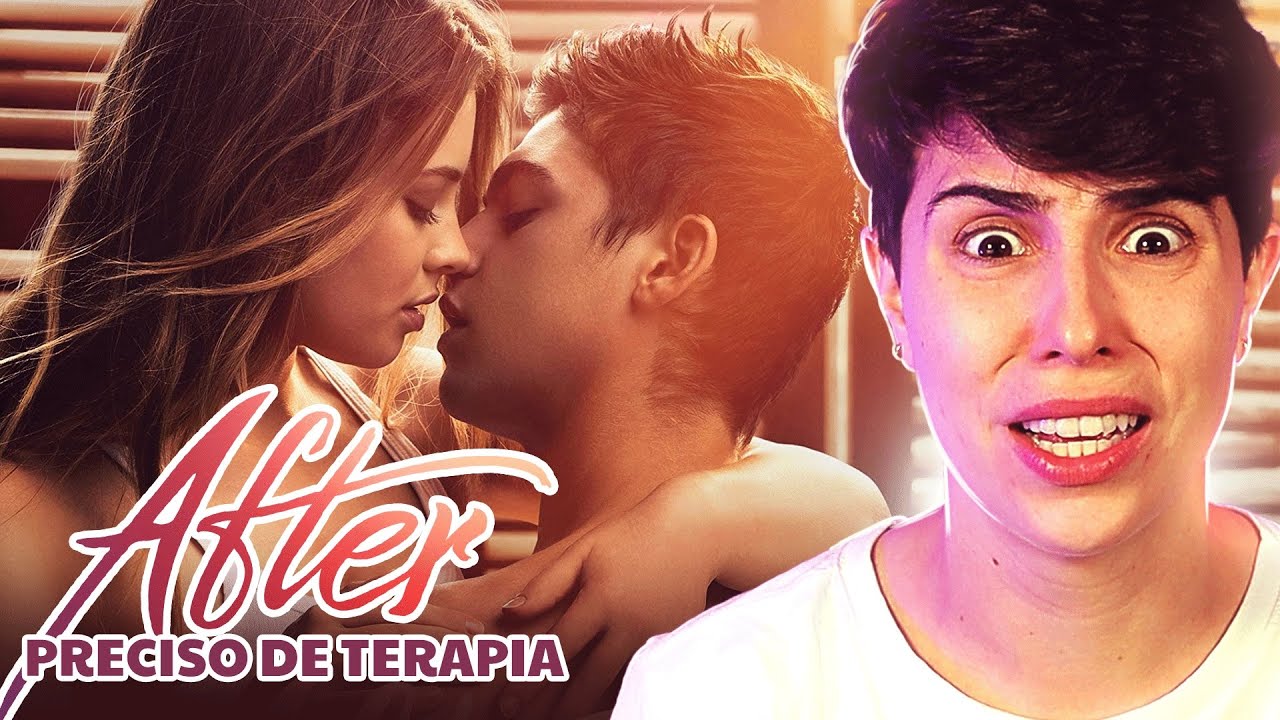 ASSISTI AFTER E PRECISO DE AJUDA! | React After